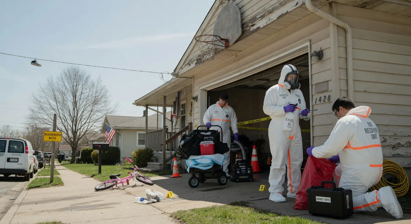 Biohazard Cleanup in Conception, MO near me
